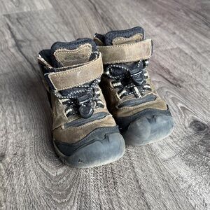 Keen Kids Brown and Black Boots